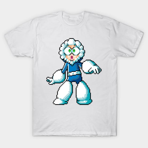 Pixelart Iceman T-Shirt by maverickmichi